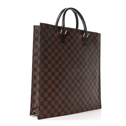 Louis Vuitton Damier Ebene Sac Plat 3 of 9