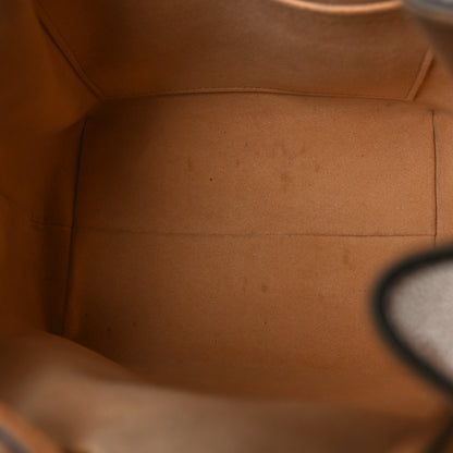 Louis Vuitton Calfskin Lockme Bucket MM Arizona Beige 5 of 11