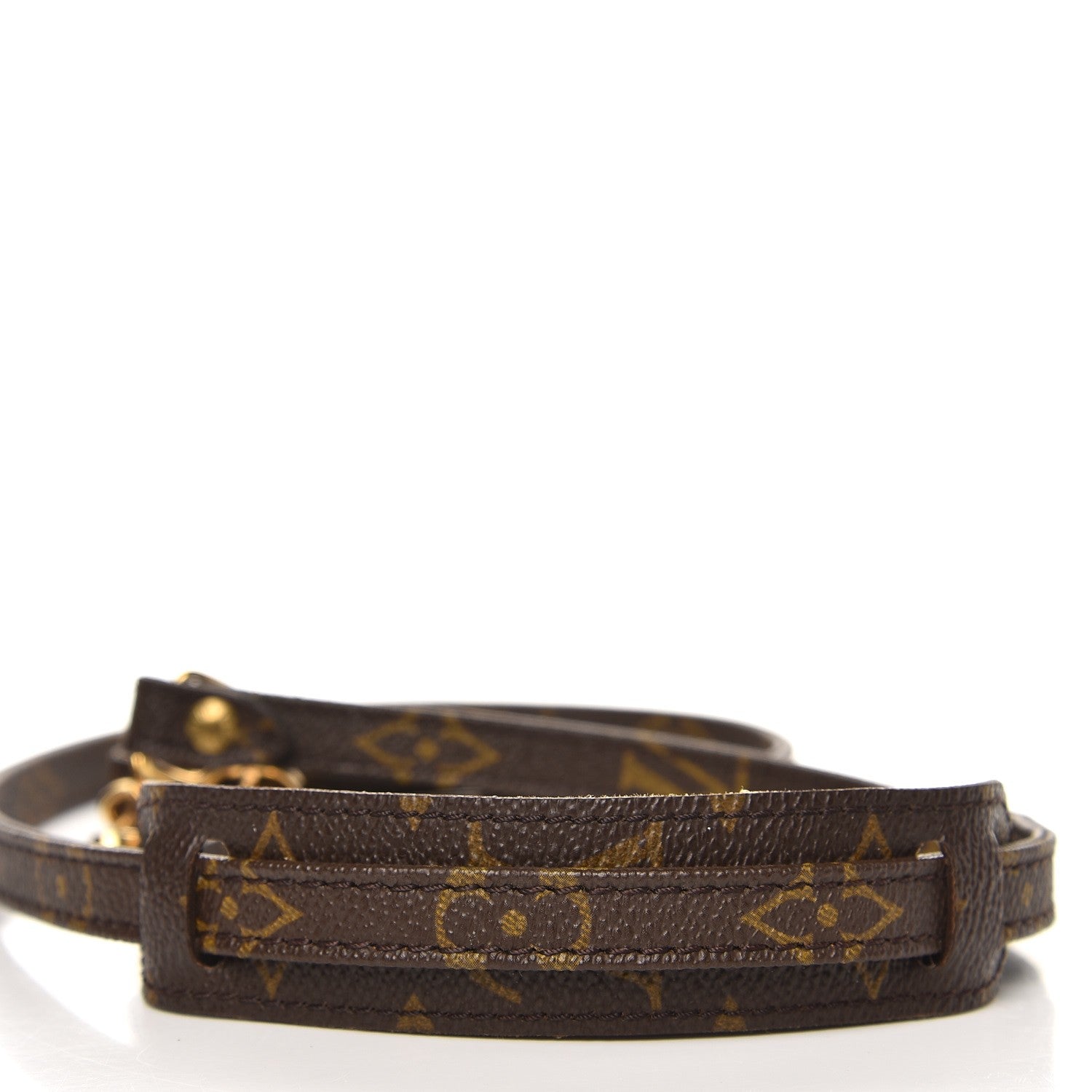 Louis Vuitton Monogram 12mm Shoulder Strap 2 of 2