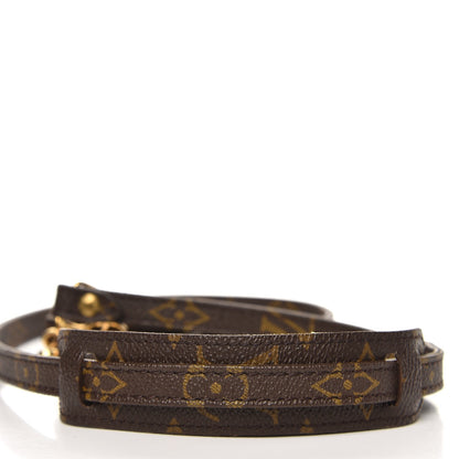 Louis Vuitton Monogram 12mm Shoulder Strap 2 of 2