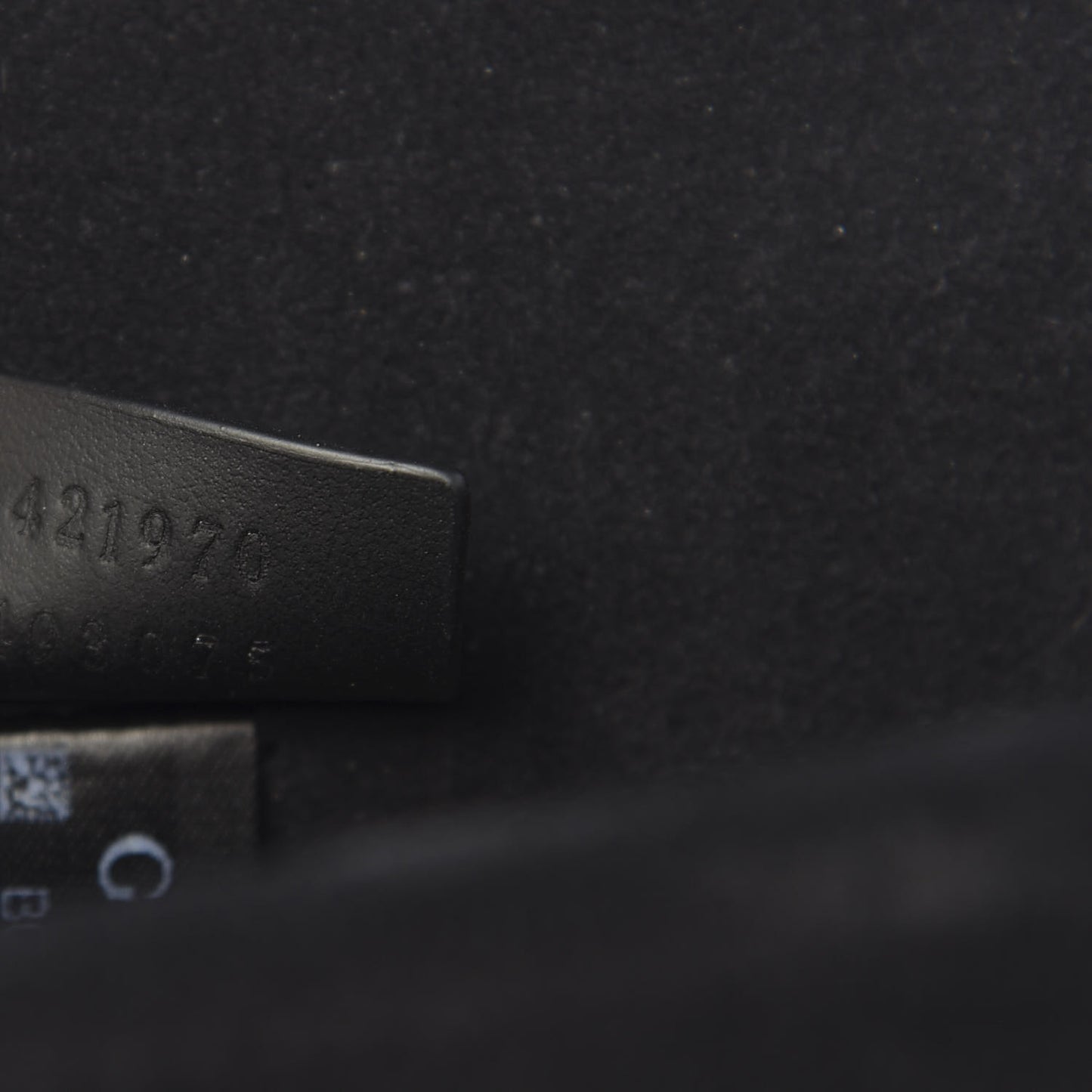 GG Supreme Monogram Mini Dionysus Shoulder Bag Black