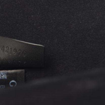 Gucci GG Supreme Monogram Mini Dionysus Shoulder Bag Black 7 of 12