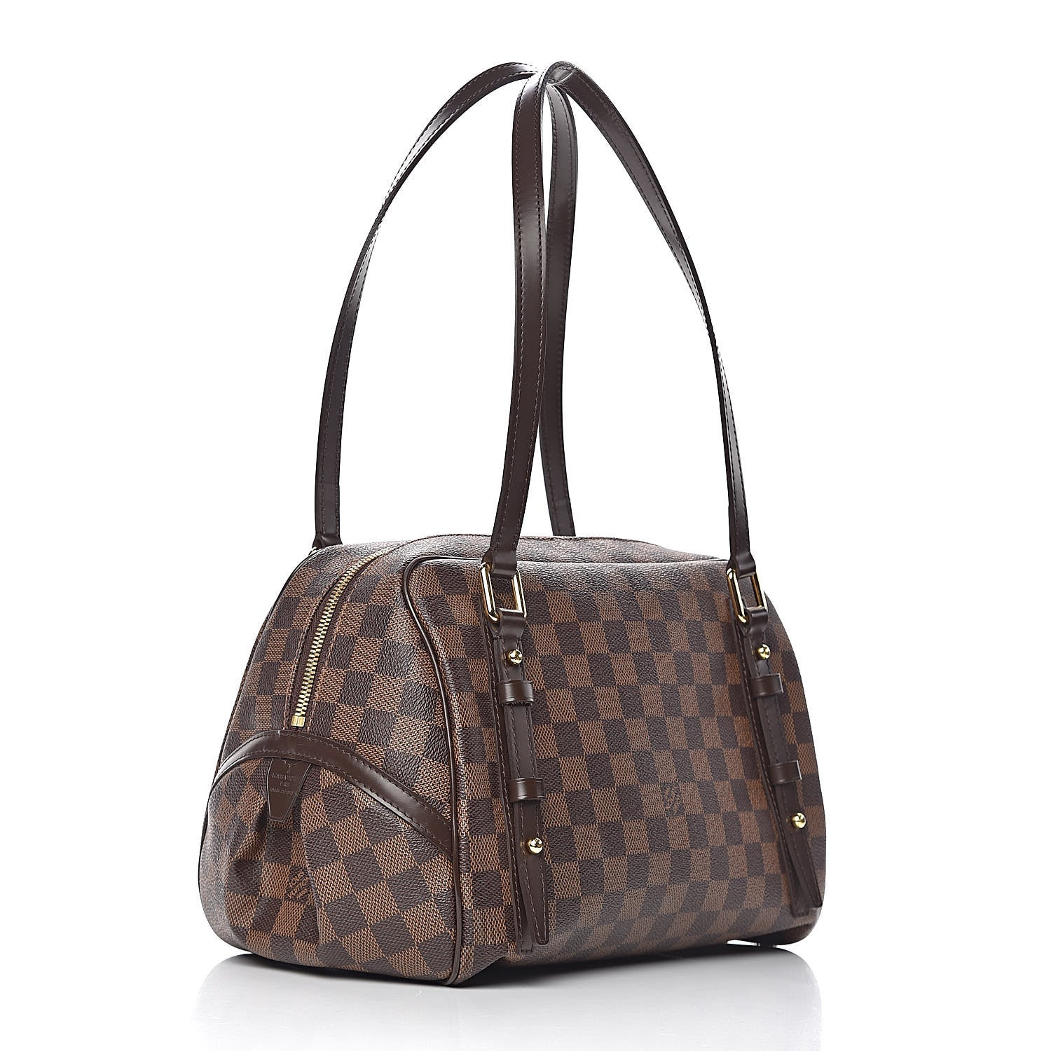 Louis Vuitton Damier Ebene Rivington GM 3 of 9