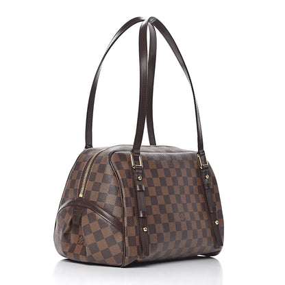 Louis Vuitton Damier Ebene Rivington GM 3 of 9