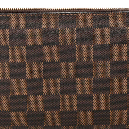Louis Vuitton Damier Ebene Pochette Accessories NM 9 of 10