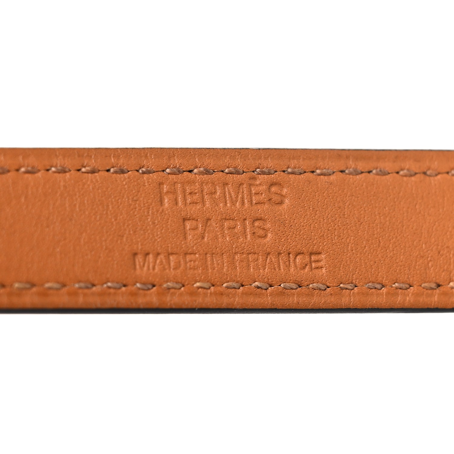 Hermes Box Mini Kelly Double Tour Bracelet Black 4 of 7