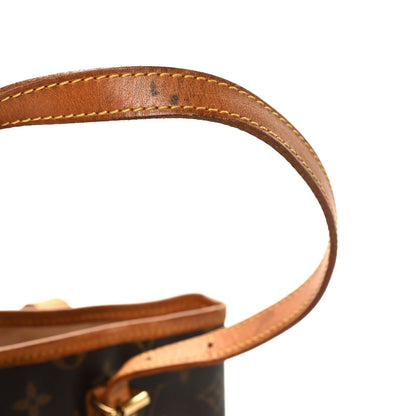 Louis Vuitton Monogram Petit Bucket 23 10 of 12