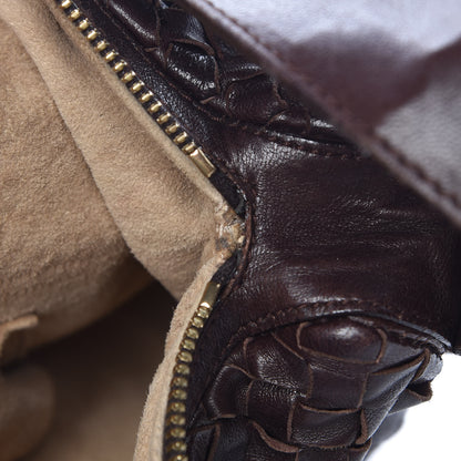 Bottega Veneta Nappa Intrecciato Hobo Ebano 10 of 18