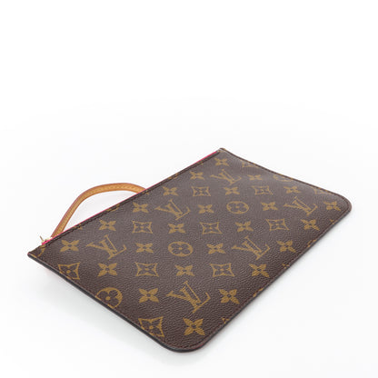 Louis Vuitton Monogram Neverfull MM GM Pochette Pivoine 4 of 9