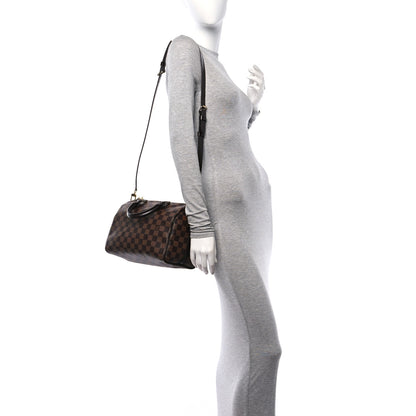 Louis Vuitton Damier Ebene Speedy Bandouliere 25 2 of 13