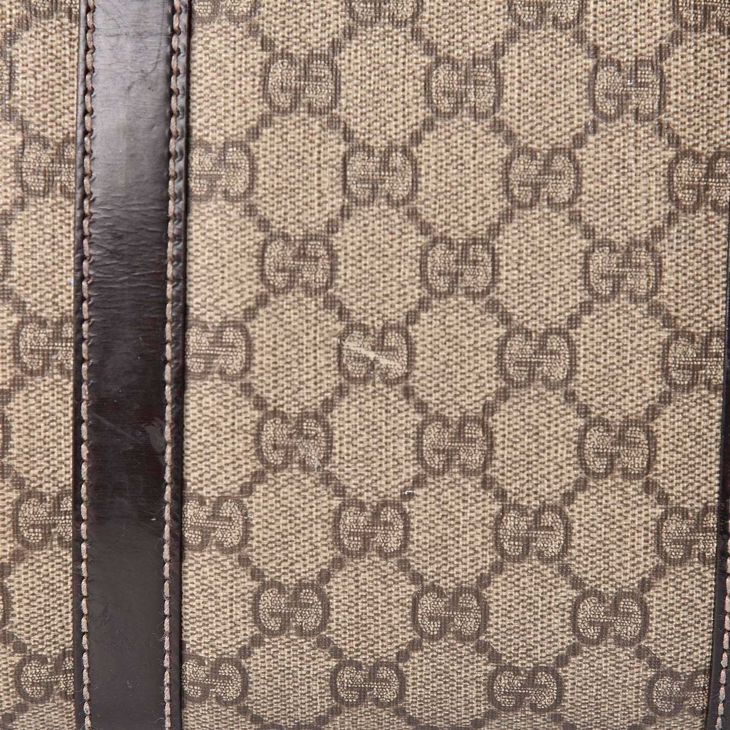 GG Plus Monogram Medium Joy Boston Dark Brown