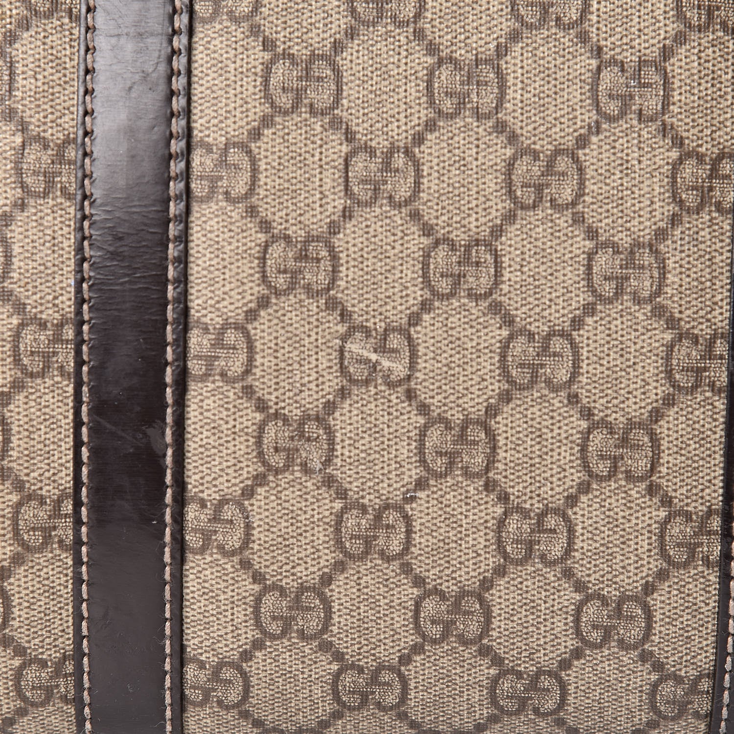 Gucci GG Plus Monogram Medium Joy Boston Dark Brown 17 of 20