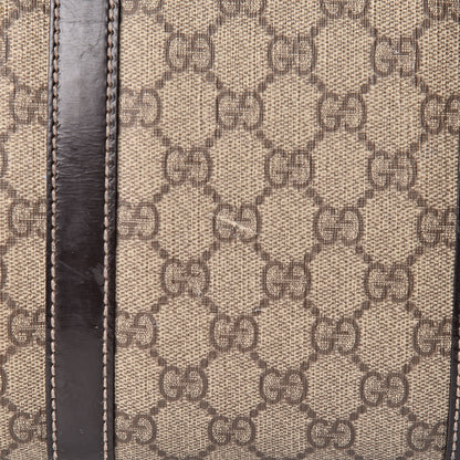 Gucci GG Plus Monogram Medium Joy Boston Dark Brown 17 of 20