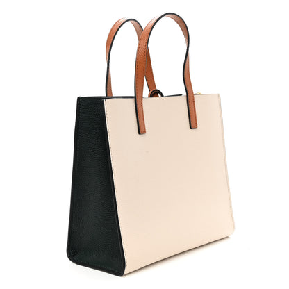 Marc Jacobs Calfskin Mini Grind Tote Bag Sandshell Multicolor 2 of 11