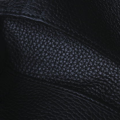 Gucci Piuma Calfskin Medium Bamboo Double G Wallet Black 7 of 7