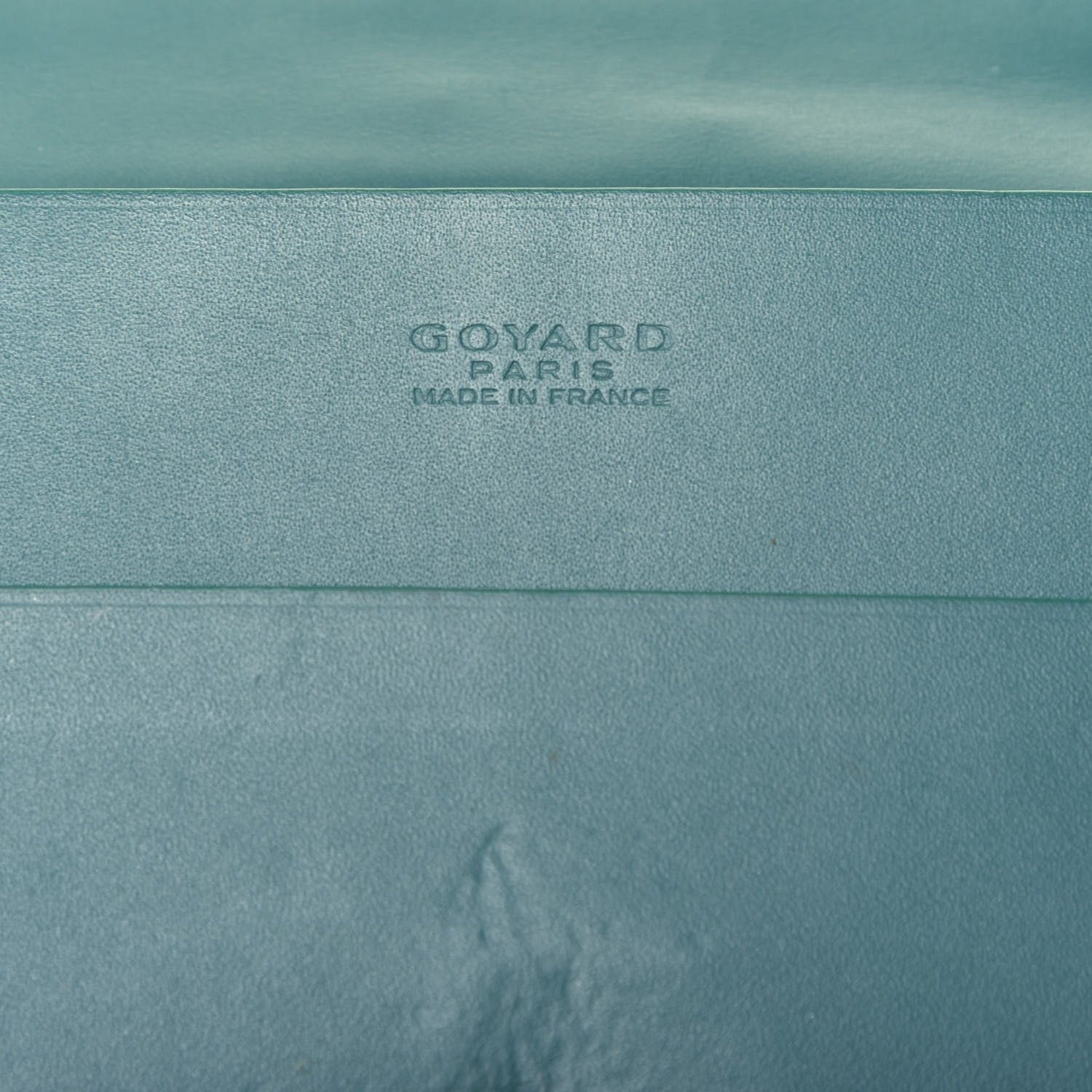 Goyard Goyardine Richelieu Wallet Green 6 of 8