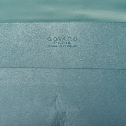 Goyard Goyardine Richelieu Wallet Green 6 of 8