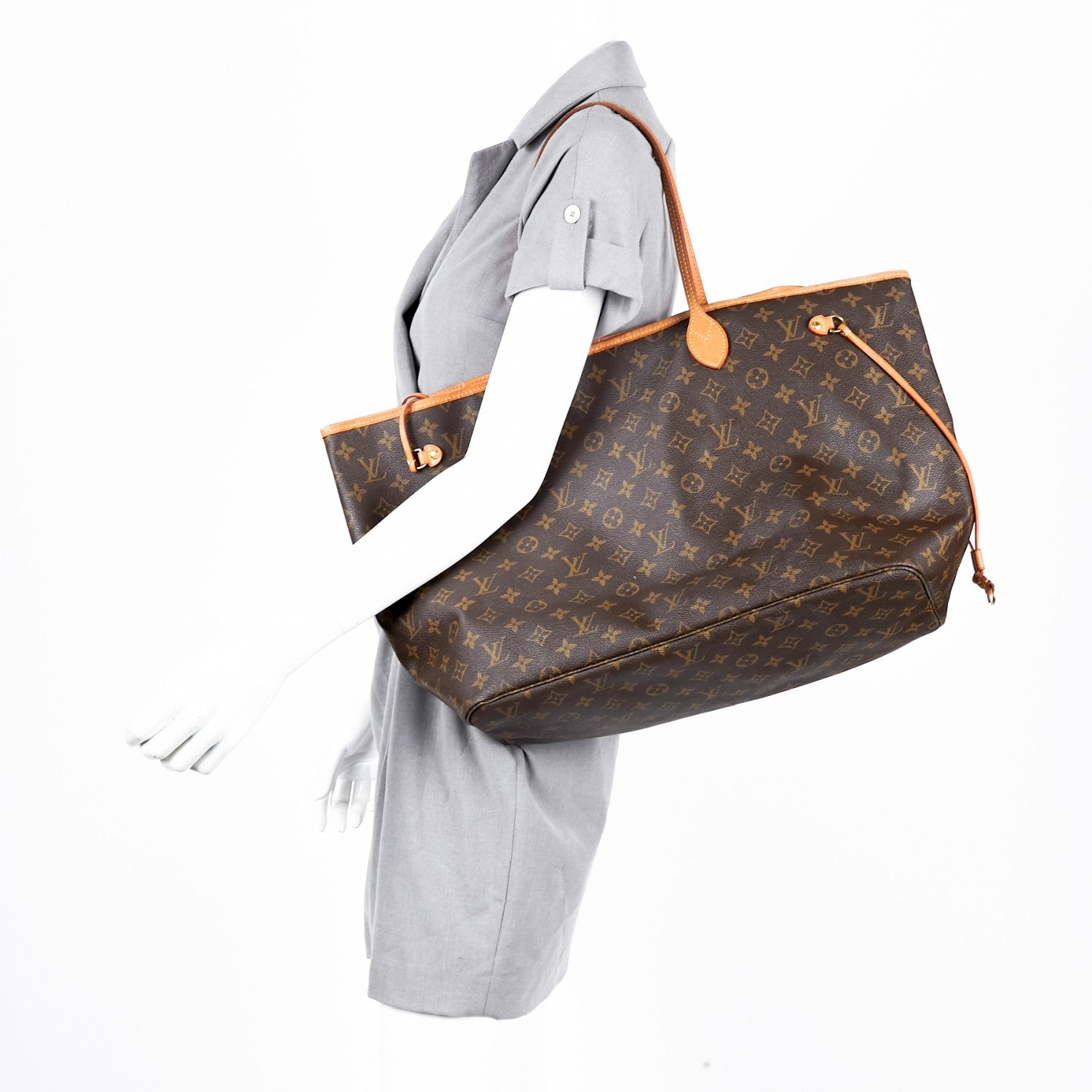 Louis Vuitton Monogram Neverfull GM 2 of 8