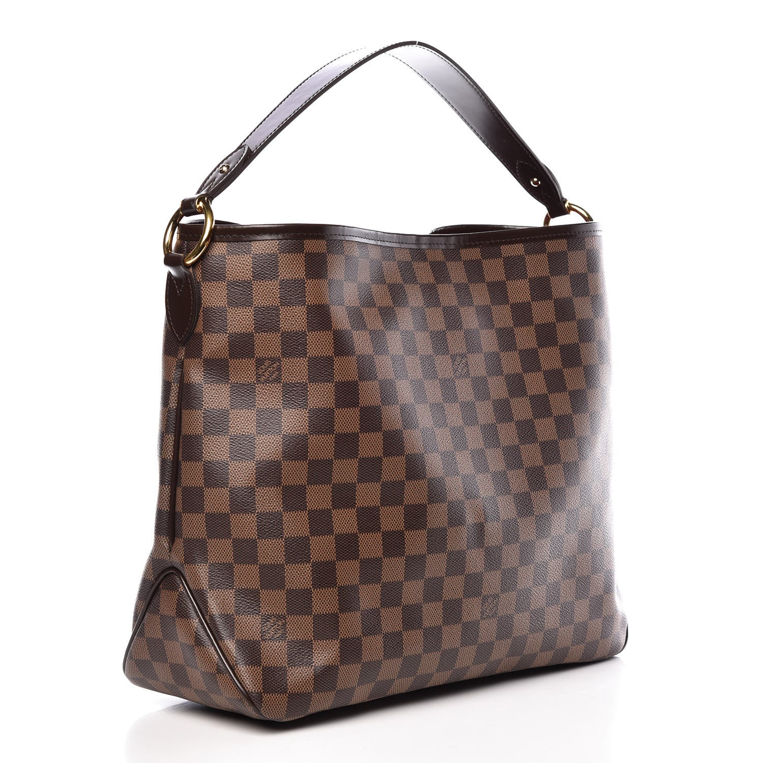 Louis Vuitton Damier Ebene Delightful MM 3 of 10