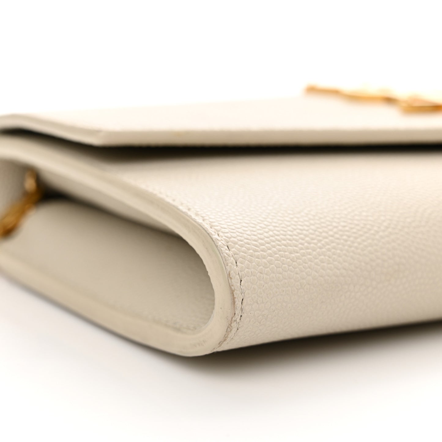 Grain De Poudre Monogram Uptown Chain Wallet Crema Soft