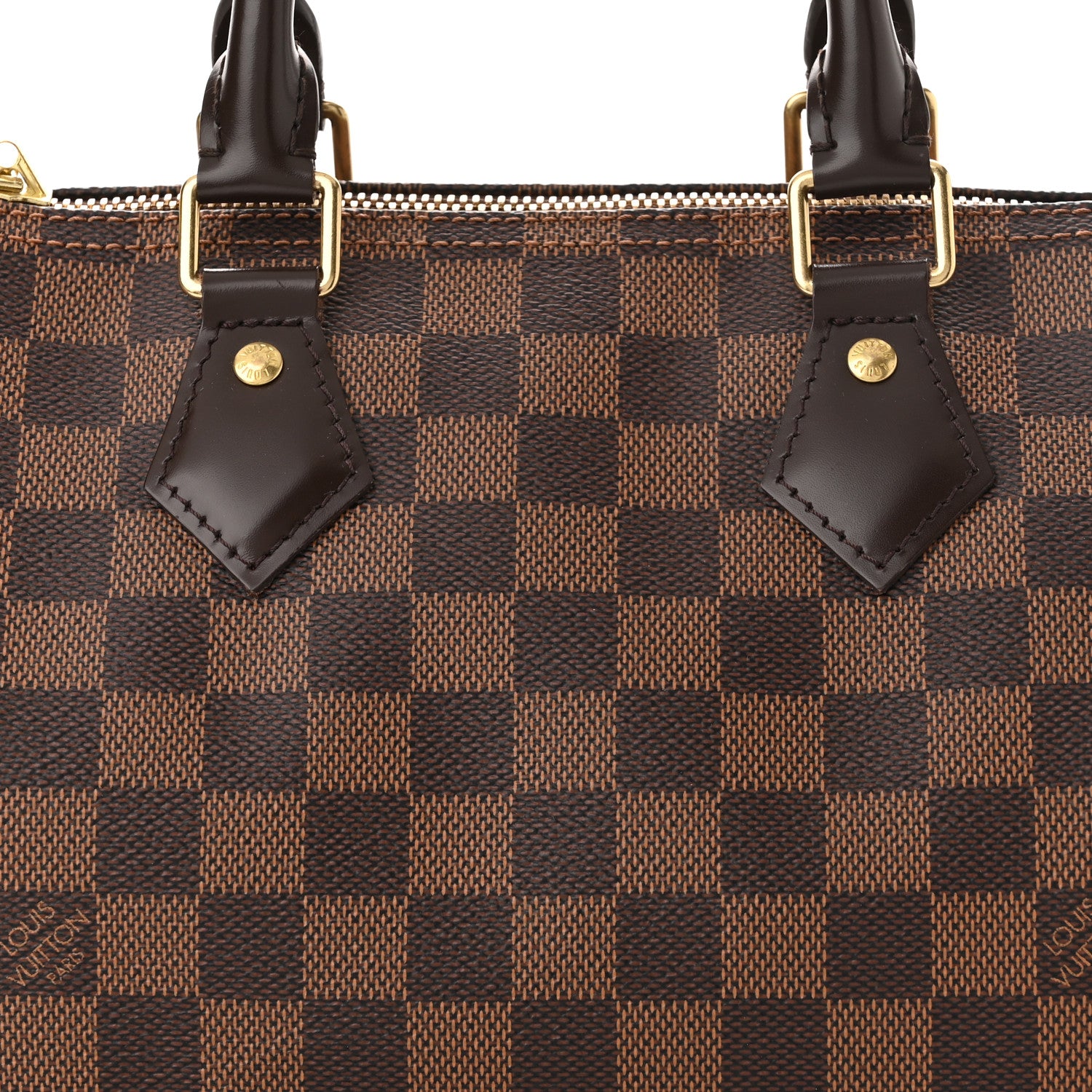 Louis Vuitton Damier Ebene Speedy Bandouliere 25 8 of 11