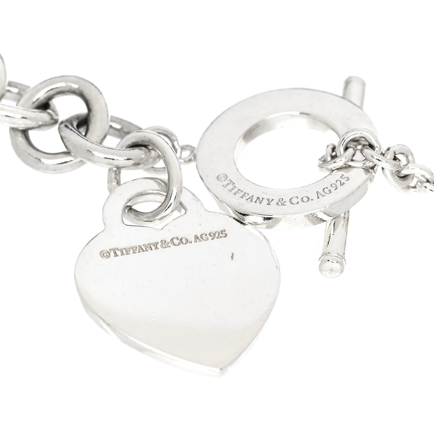 Tiffany Sterling Silver Return To Tiffany Heart Tag Toggle Tiffany Sterling Silver Return To Tiffany Heart Tag Toggle