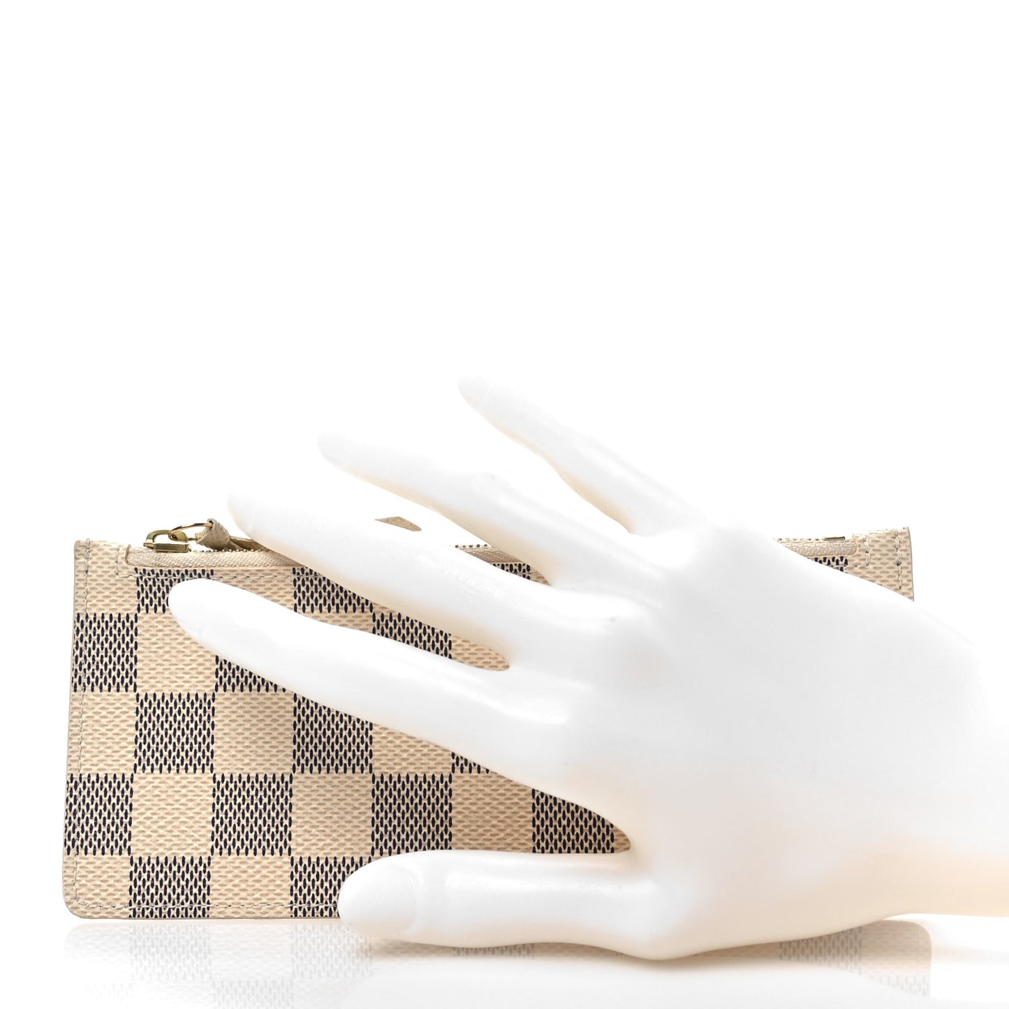 Damier Azur Josephine Wallet Zippered Insert