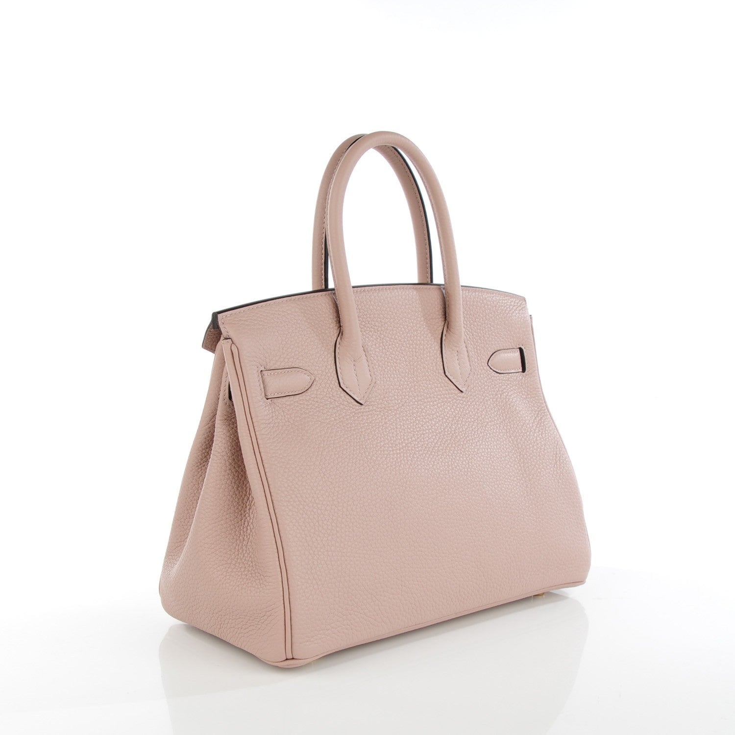 Hermes Taurillon Clemence Birkin 30 Glycine 17 of 23