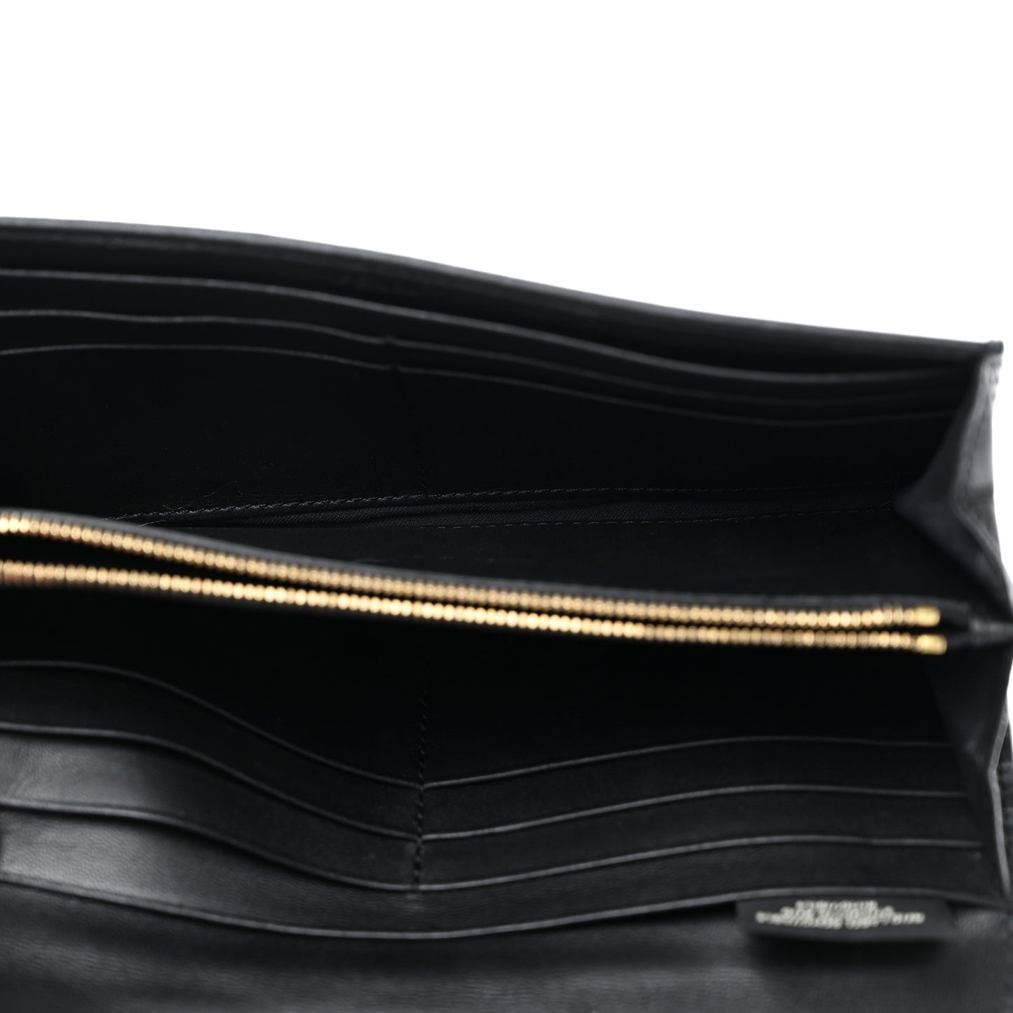 Nappa Matisse FF Embossed Continental Wallet Black