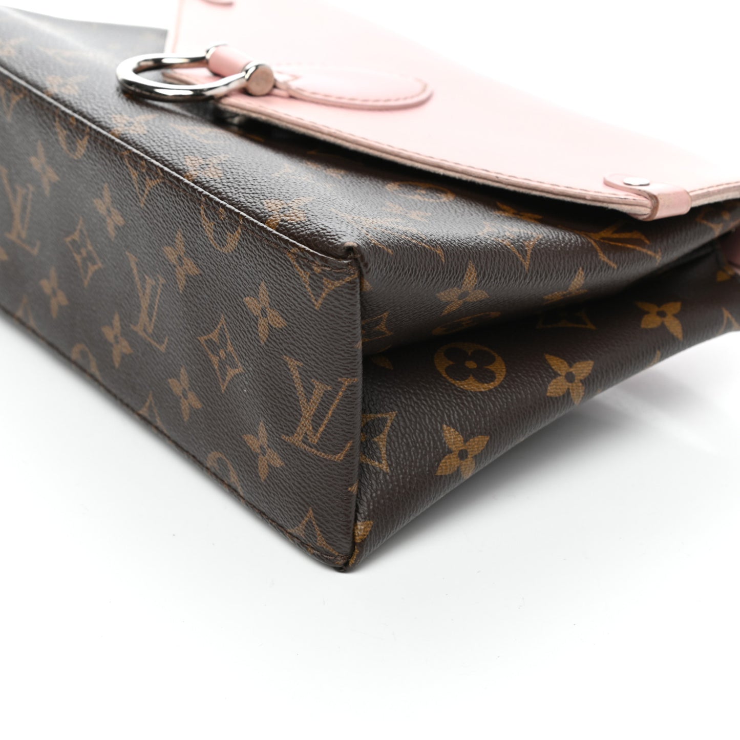 Monogram Epi Saint Michel Rose Ballerine