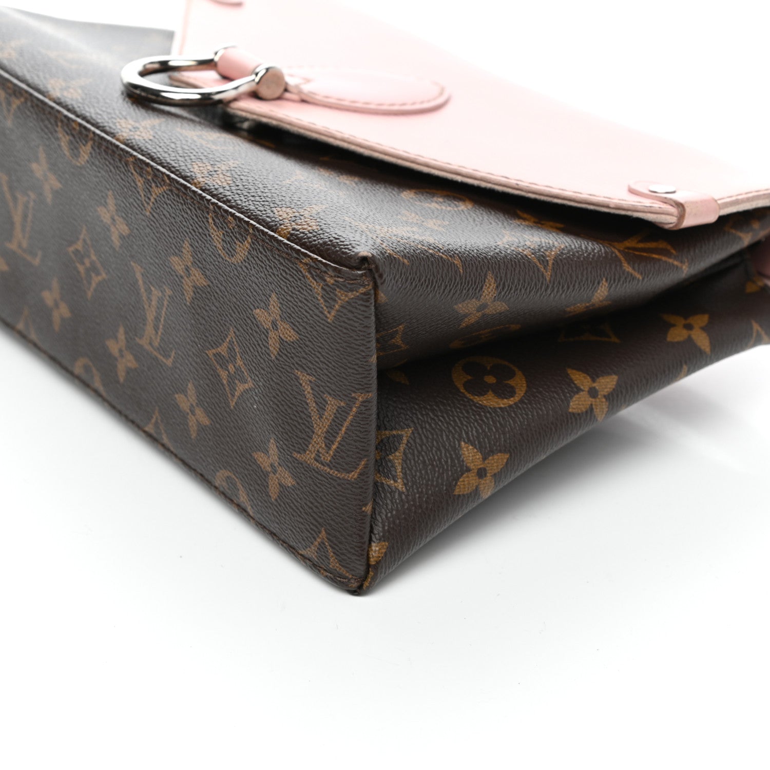 Louis Vuitton Monogram Epi Saint Michel Rose Ballerine 9 of 10