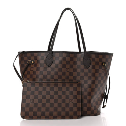 Louis Vuitton Damier Ebene Neo Neverfull MM 3 of 11