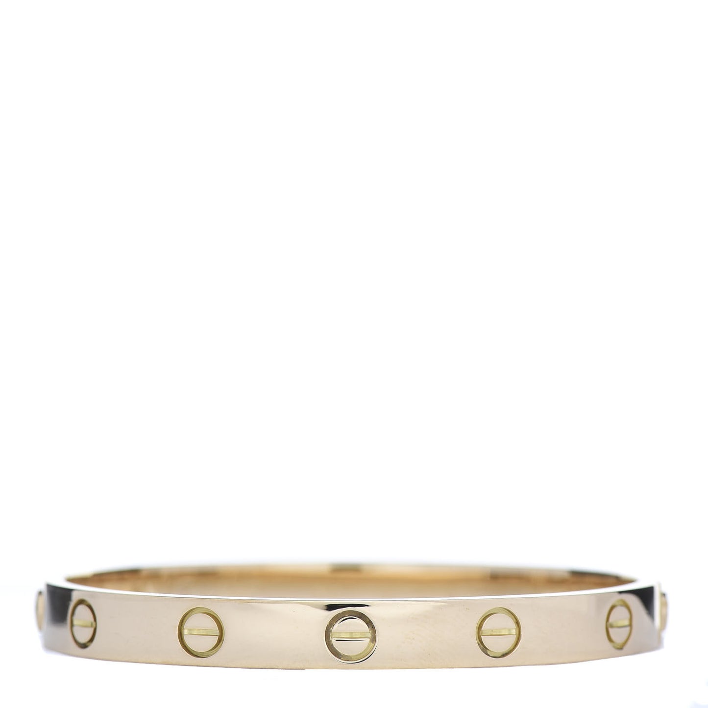18K Yellow Gold LOVE Bracelet 16