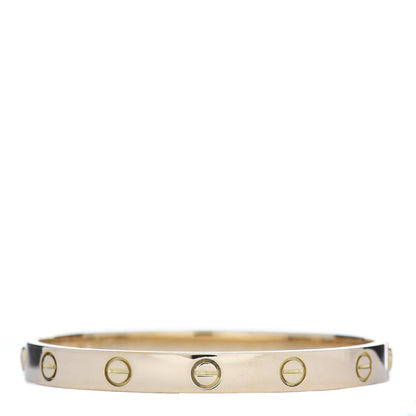 Cartier 18K Yellow Gold LOVE Bracelet 16 1 of 5