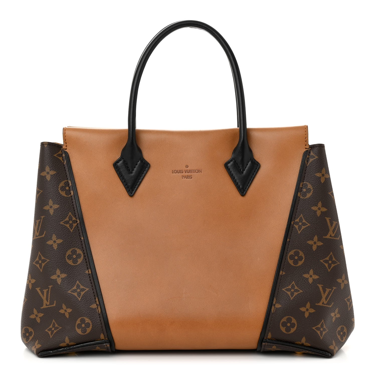 Louis Vuitton Monogram Cuir Orfevre Tote W PM Noisette 1 of 11