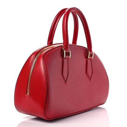 Louis Vuitton Epi Jasmin Castillan Red 3 of 9
