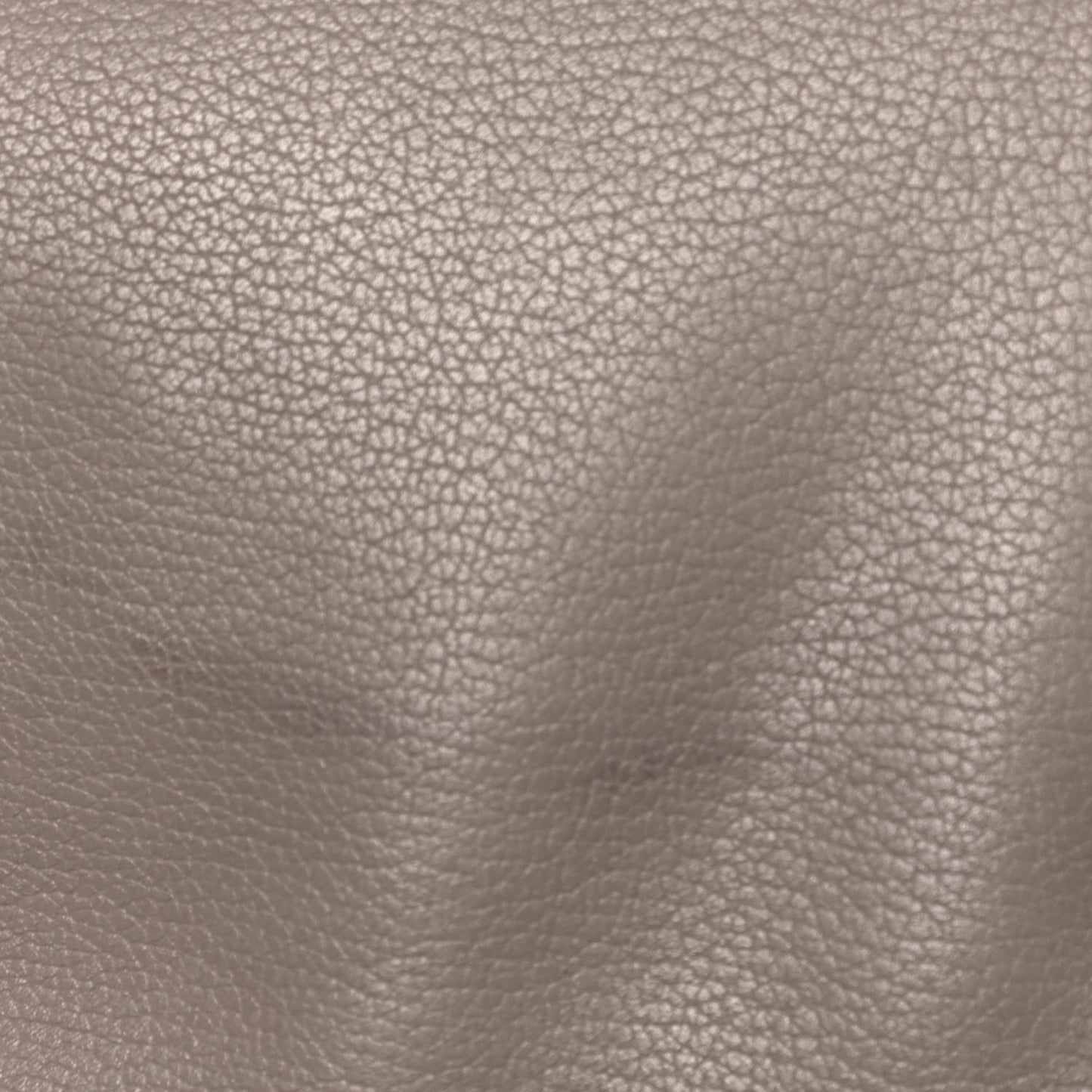 Grained Lambskin Drew Shoulder Bag Motty Grey
