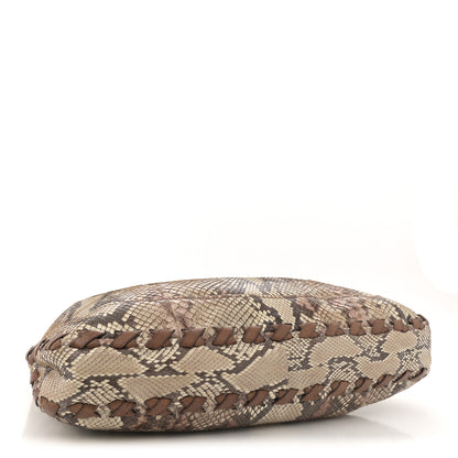 Gucci Snakeskin Large New Jackie Shoulder Bag Multicolor 4 of 12