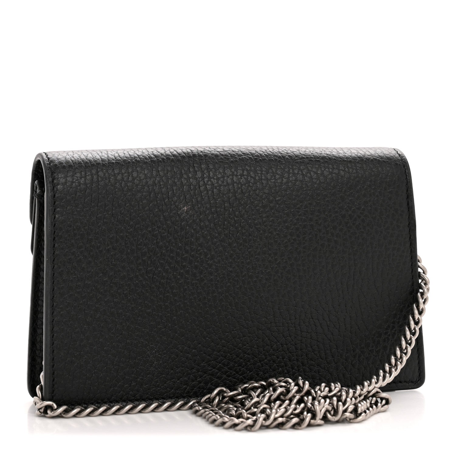 Gucci Calfskin Super Mini Dionysus Shoulder Bag Black 3 of 10