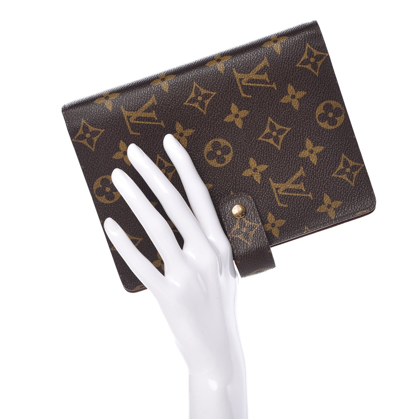 Monogram Medium Ring Agenda Cover