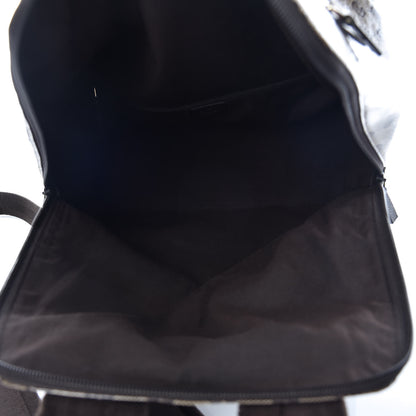 Gucci Crystal Monogram Backpack Dark Brown 5 of 7