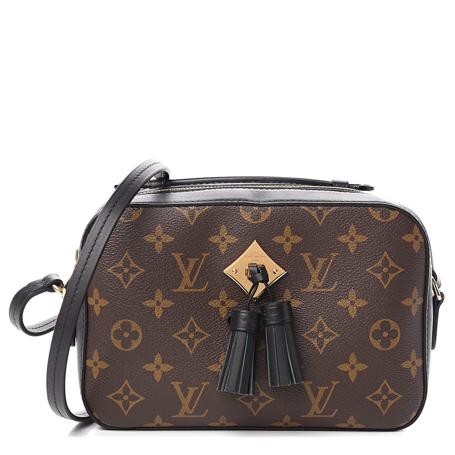 Louis Vuitton Monogram Saintonge Black 1 of 11