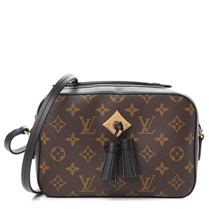 Louis Vuitton Monogram Saintonge Black 1 of 11