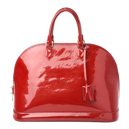 Louis Vuitton Vernis Alma GM XL Pomme D'Amour 1 of 17