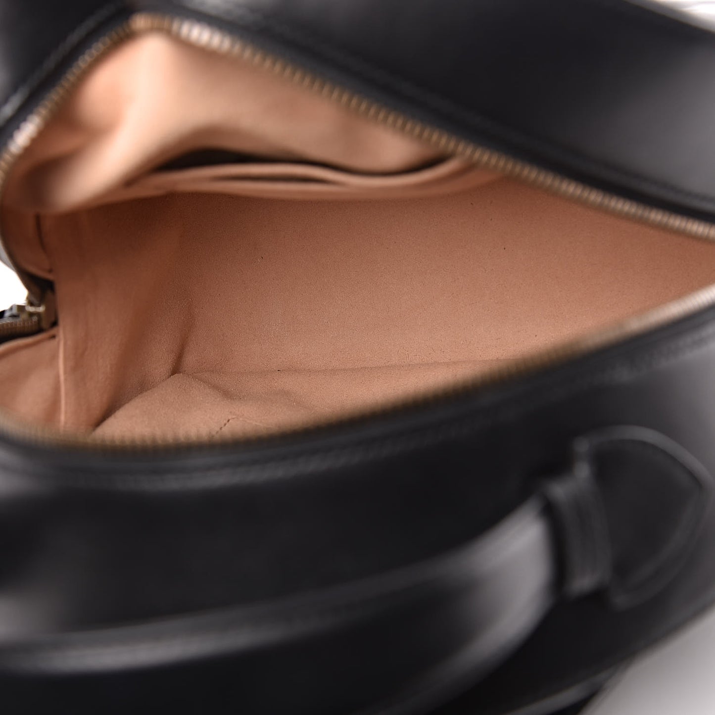 Calfskin Matelasse GG Marmont Backpack Black