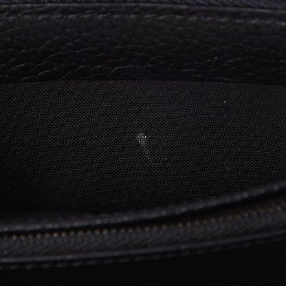 Mulberry Silky Calf Zip Around Coat Wallet Midnight Black 7 of 9