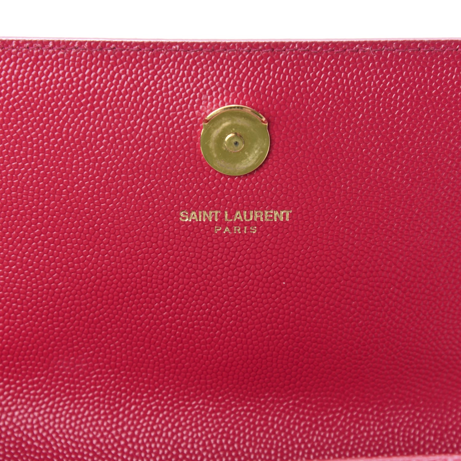 Saint Laurent Grain De Poudre Small Monogram Kate Satchel Bubblegum 10 of 11