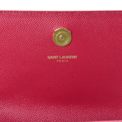 Saint Laurent Grain De Poudre Small Monogram Kate Satchel Bubblegum 10 of 11