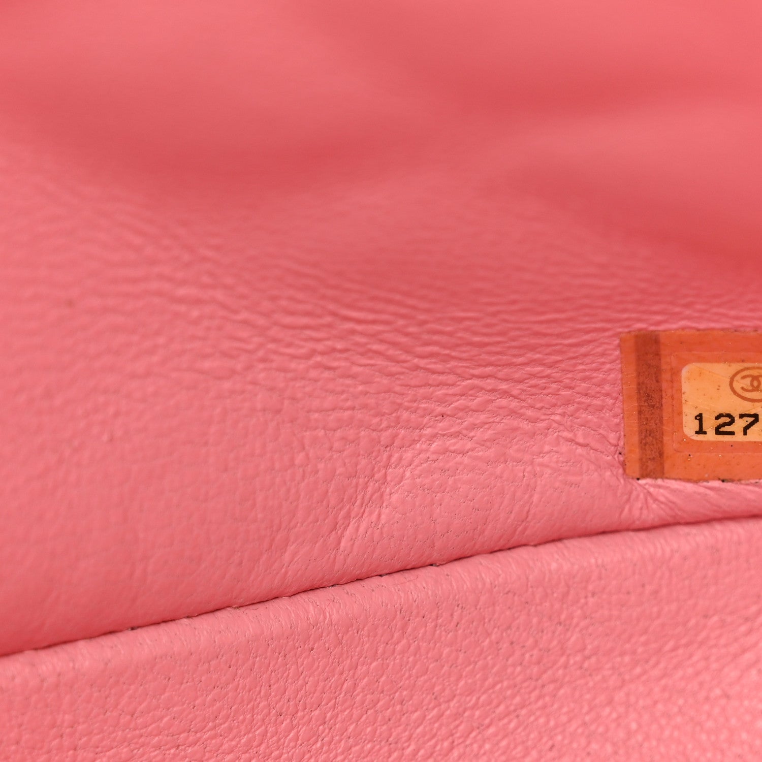 Chanel Lambskin Quilted East West Flap Pink 7 of 10