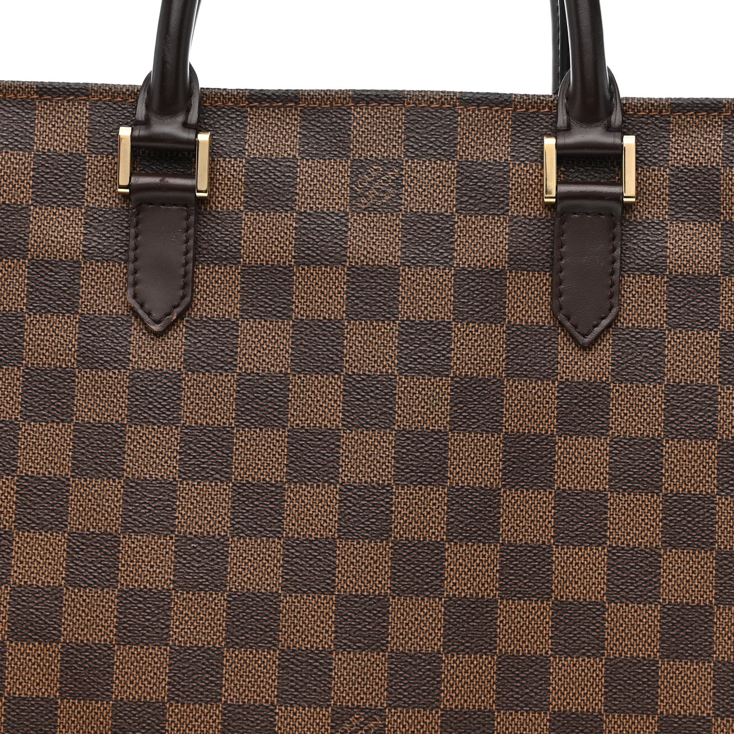Damier Ebene Sac Plat